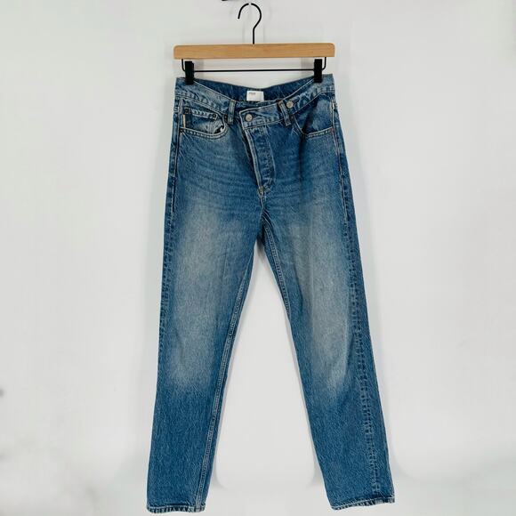 Boyish Jeans Size 26 Women’s Sustainable Straight Leg Blue Denim - Picture 10 of 10